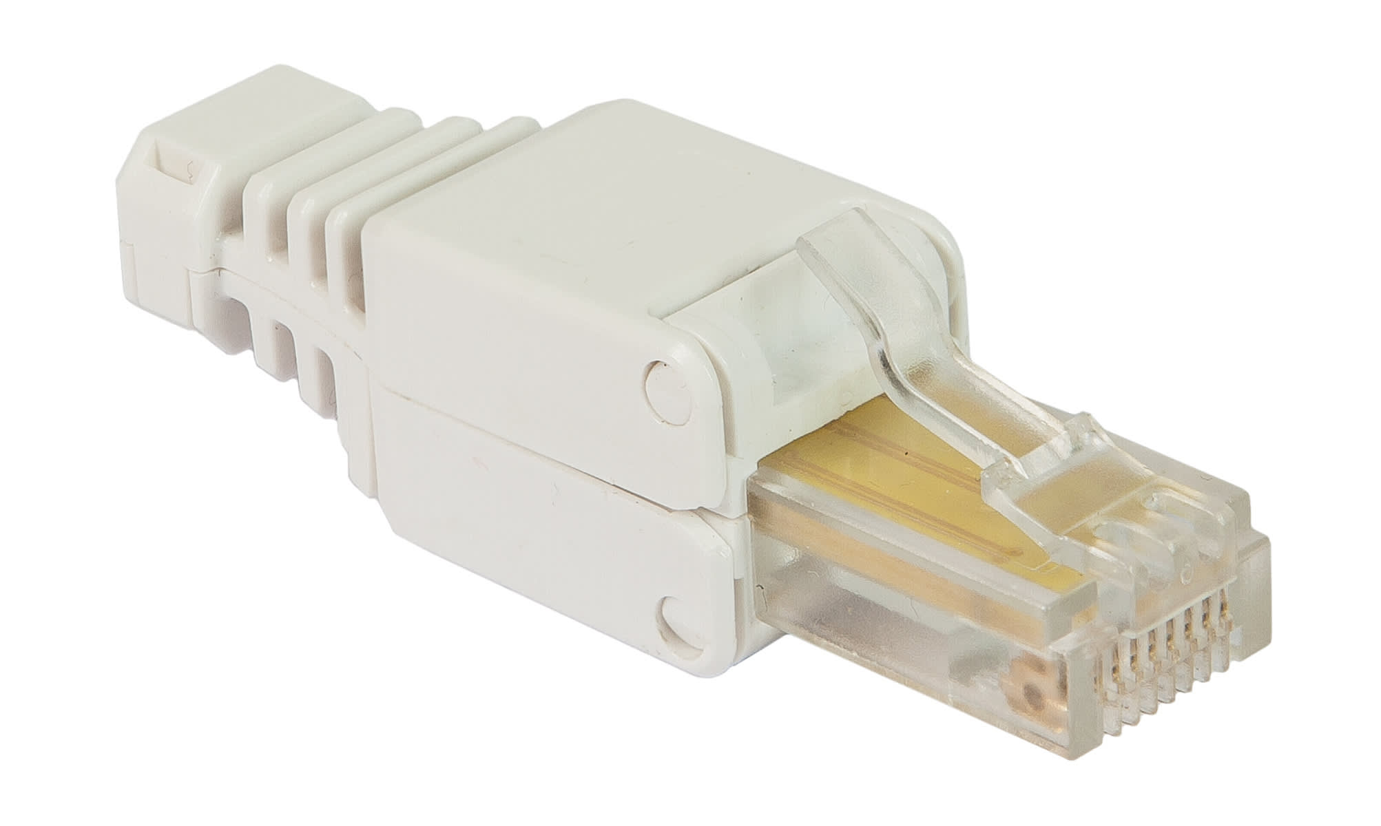 FANTON SPA - FME23747 SPINA RJ45 UTP CAT.5E TOOLESS NON SCH.