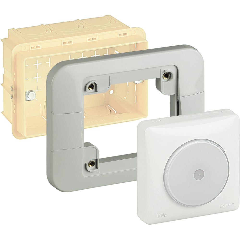 BTICINO BTI23953 IDROBOX - ADATTATORE PER 503E