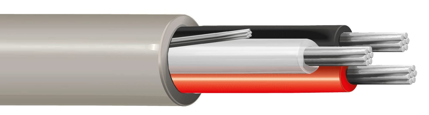 ITC INDUSTRIA TECNIC - ITC23F7YGOB500 3XAWG22 FLEX FTP PVC GRIGIO OR BOB.500 E