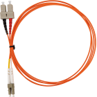 FANTON SRL - FME24274 BIFIBRA 5M OM2 LSZH LC-ST AR