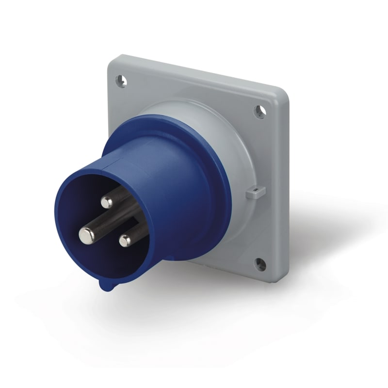 SCAME PARRE SPA SCA243.1693 SPINA DA INCASSO 16A 2P+T 6H IP44/IP54
