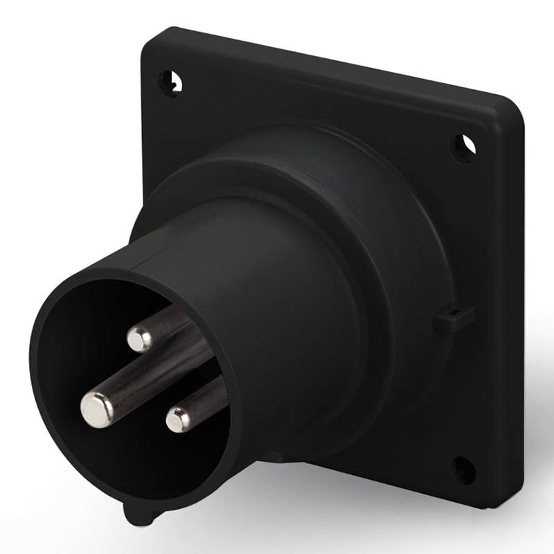 SCAME PARRE S.P.A. - SCA243.1693.K SPINA FISSA 2P+T IP44 16A 6H 200-250V CA