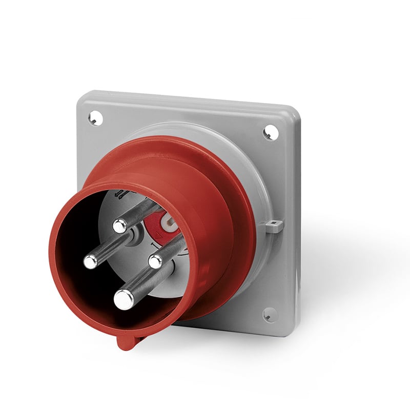 SCAME PARRE SPA SCA243.1696RV SPINA DA INCASSO 16A 3P+T 6H IP44/IP54
