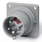 SCAME PARRE SPA - SCA243.1697RV SPINA DA INCASSO 16A 3P+N+T 6H IP44/IP54