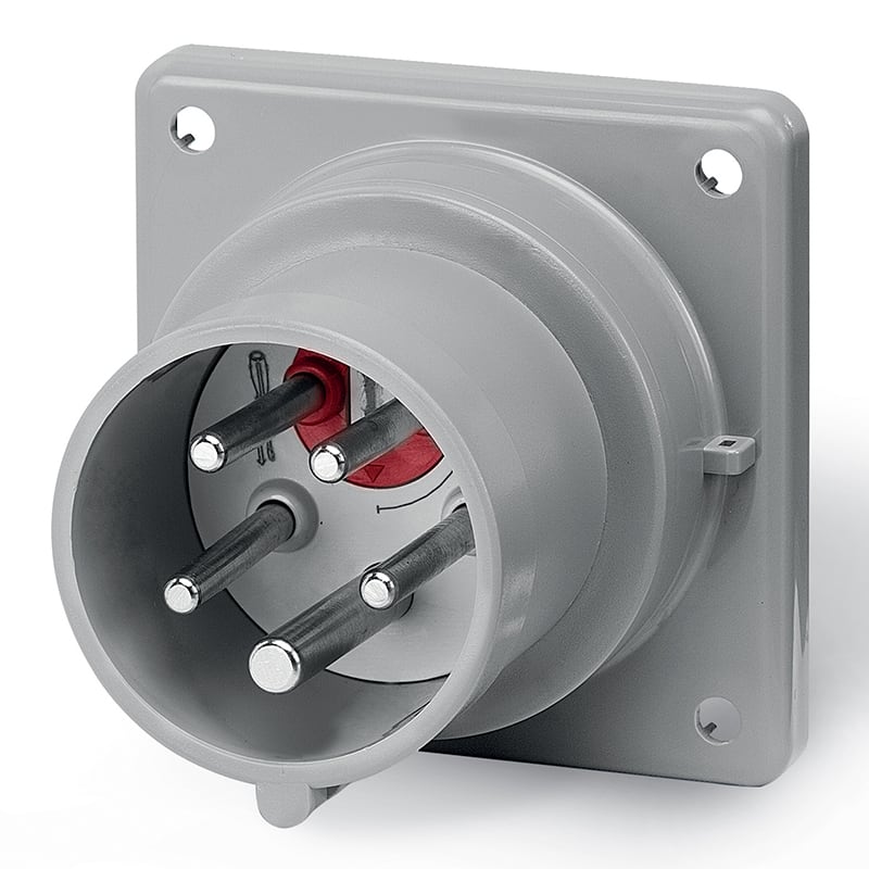 SCAME PARRE SPA SCA243.1697RV SPINA DA INCASSO 16A 3P+N+T 6H IP44/IP54