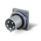 SCAME PARRE SPA - SCA243.6393 SPINA DA INCASSO 63A 2P+T 6H IP44/IP54