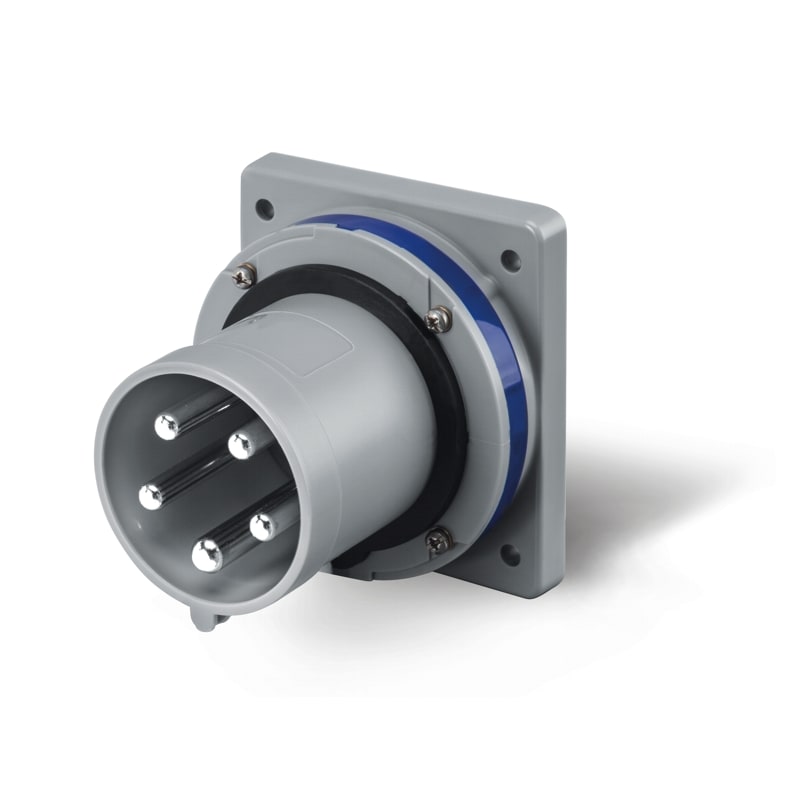 SCAME PARRE SPA SCA243.6393 SPINA DA INCASSO 63A 2P+T 6H IP44/IP54