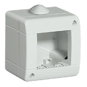 BTICINO S.P.A. - BTI24402 IDROBOX LUNA - CUSTODIA IP40 2 POSTI