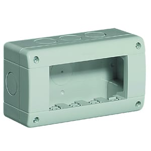 BTICINO S.P.A. - BTI24404 IDROBOX LUNA - CUSTODIA IP40 4 POSTI