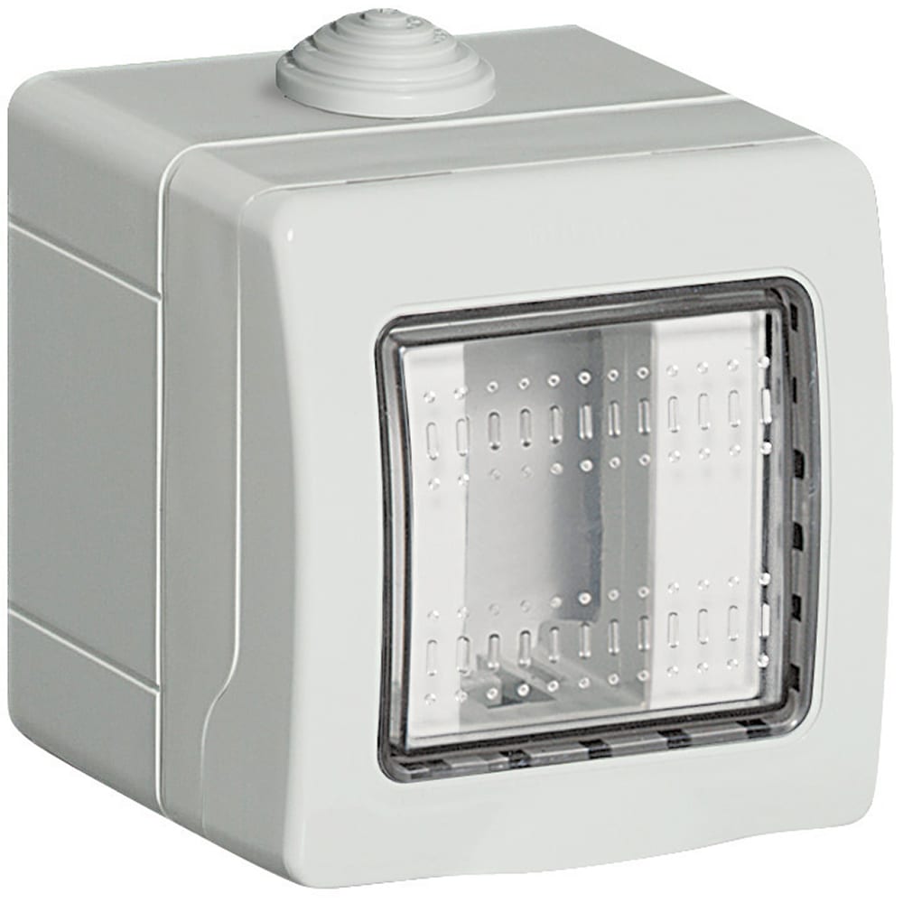 BTICINO BTI24501 IDROBOX LUNA - CUSTODIA IP55 1P STONE