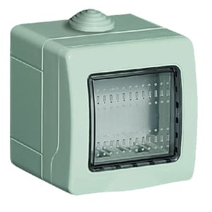 BTICINO S.P.A. - BTI24502 IDROBOX LUNA - CUSTODIA IP55 2 POSTI