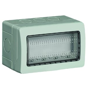 BTICINO S.P.A. - BTI24504 IDROBOX LUNA - CUSTODIA IP55 4 POSTI