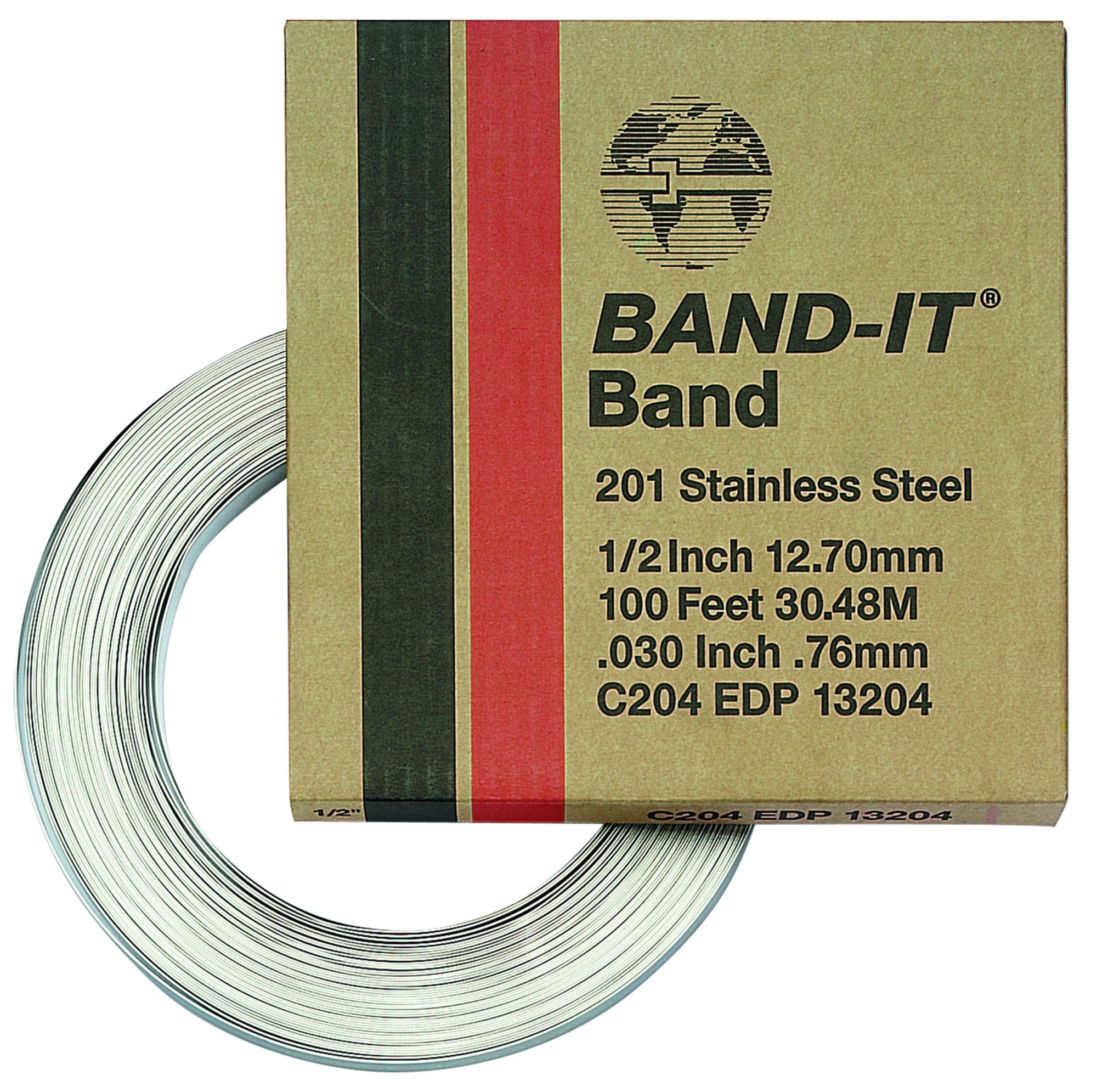 ITW CONSTRUCTION - ITP8412204 ELEMATIC NASTRO BAND-IT INOX 1/2