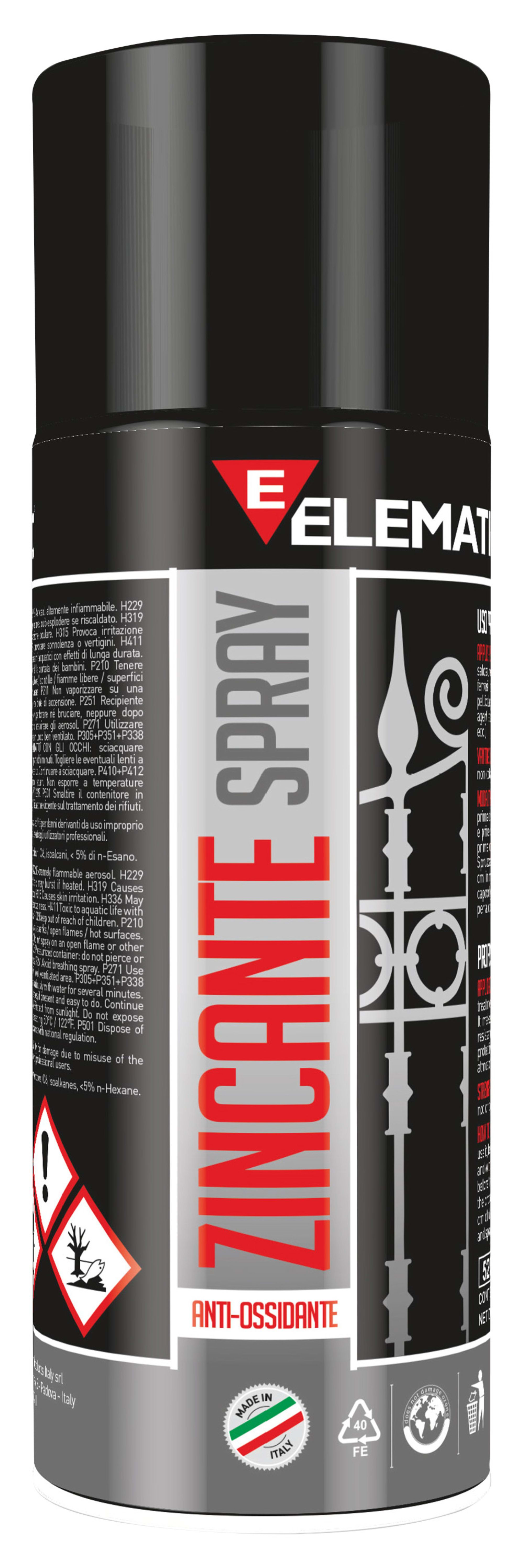 ITW CONSTRUCTION - ITP8242002 ELEMATIC SPRAY ZINCANTE