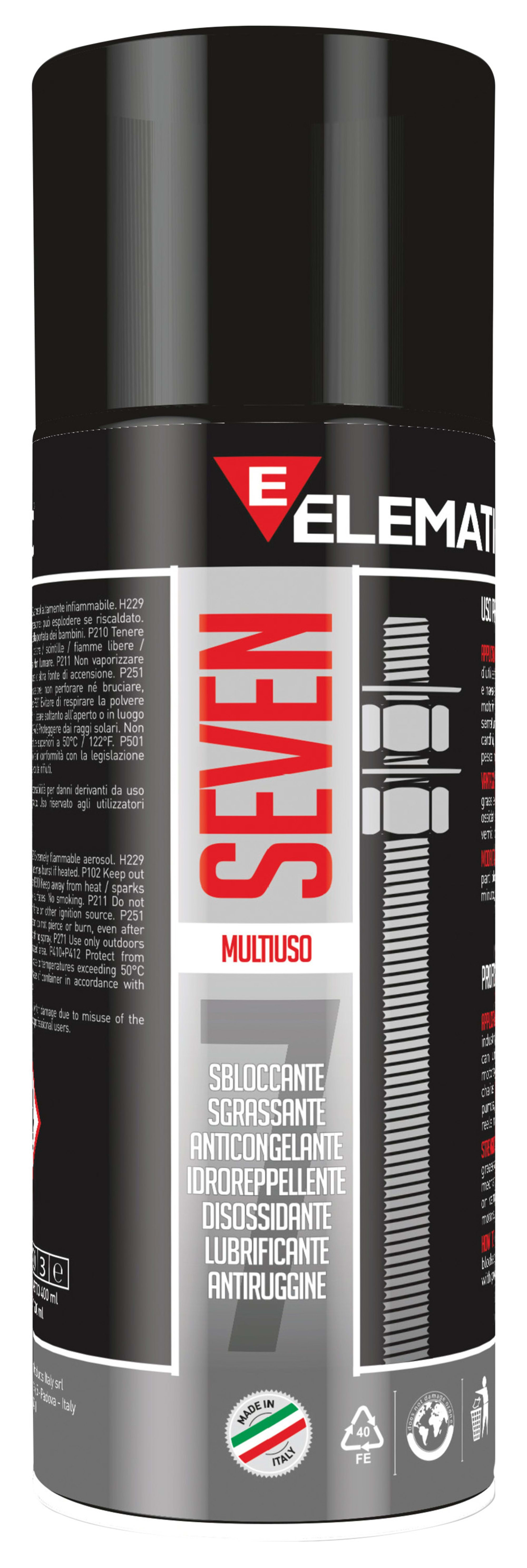 ELEMATIC SPIT ITP8242004 SPRAY SEVEN SBLOCCANTE MULTIUSO