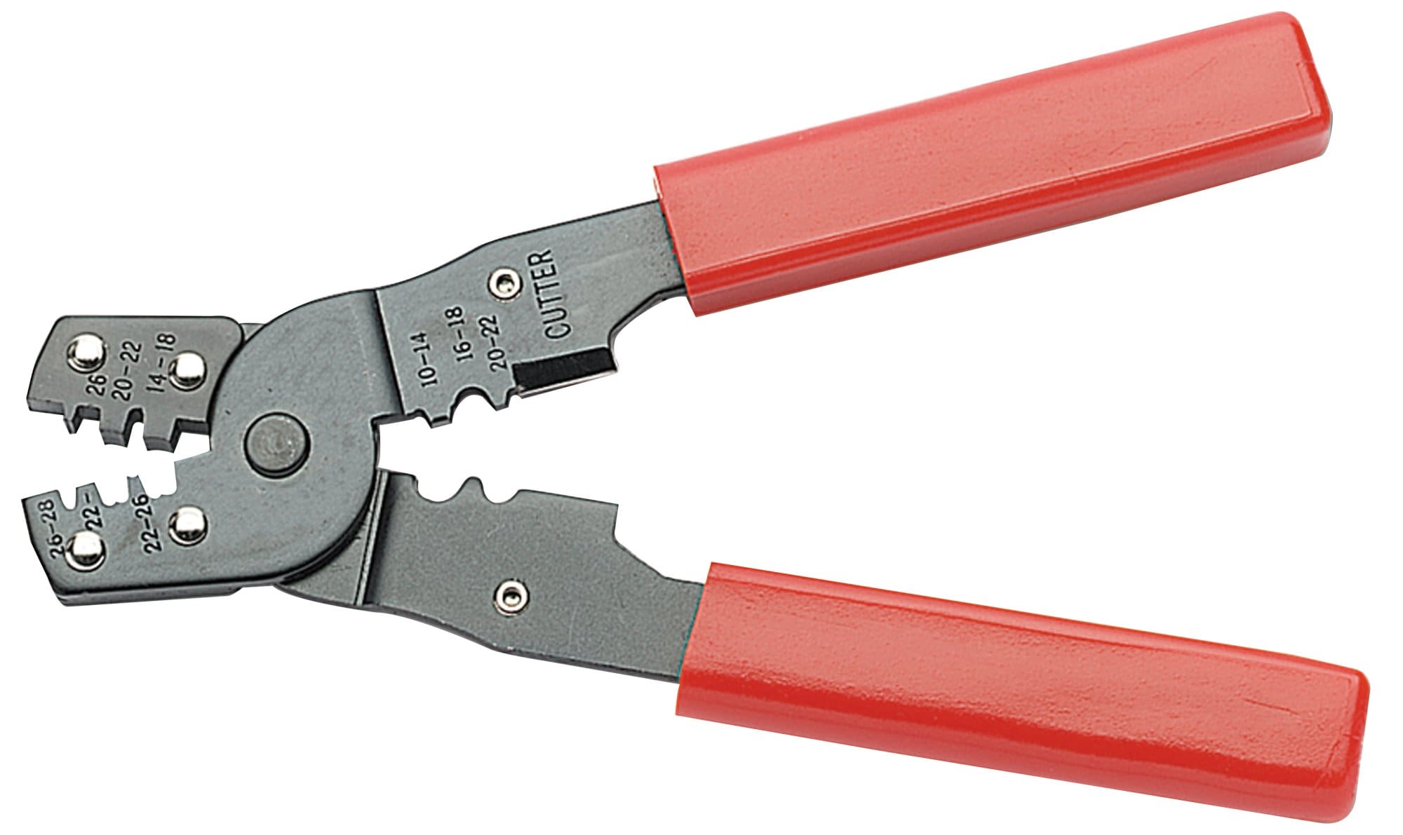 ELEMATIC SPIT ITP9049 CRIMPATRICE 9049 ACCIAIO 0,5-6MM