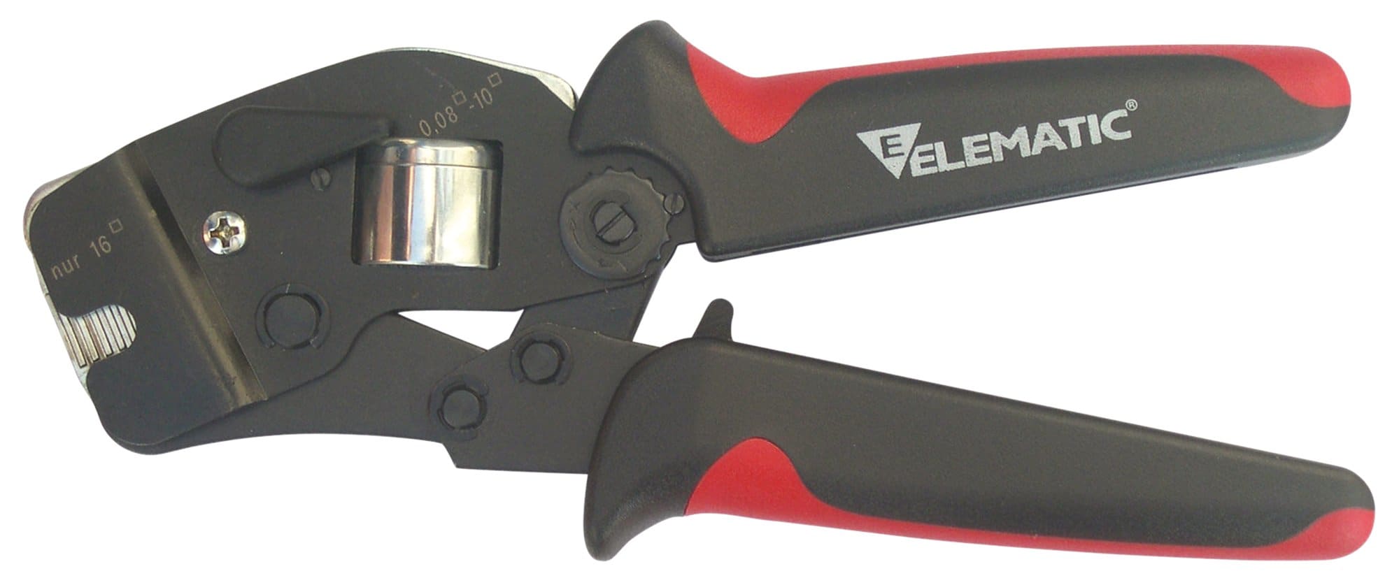 ELEMATIC SPIT ITP9304 CRIMPATRICE 9304 ACCIAIO SEZIONE 0,08-16