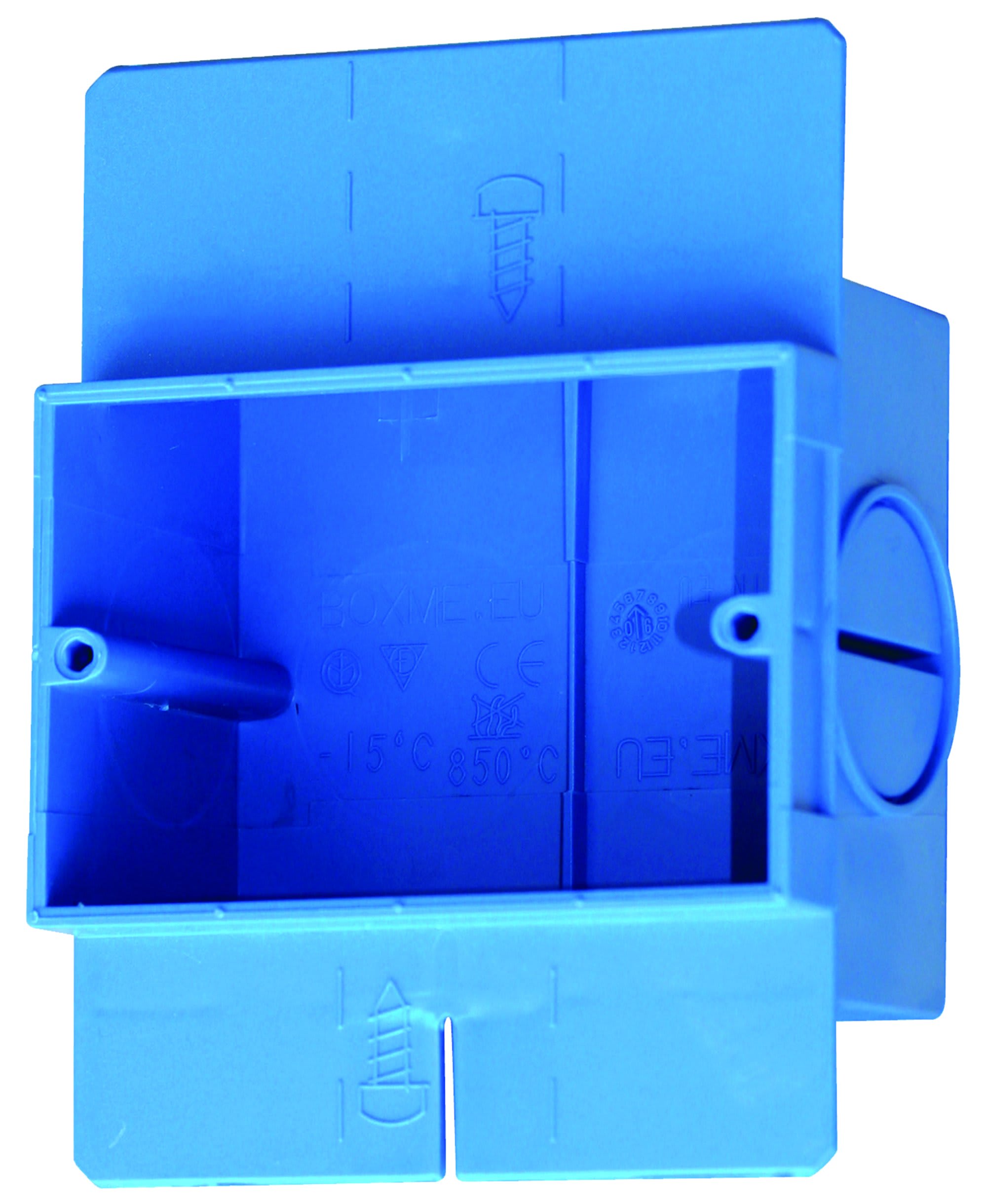 ITW CONSTRUCTION - ITP566972 ECOFAST SCATOLE PORTAPLACCHE 6 MODULI