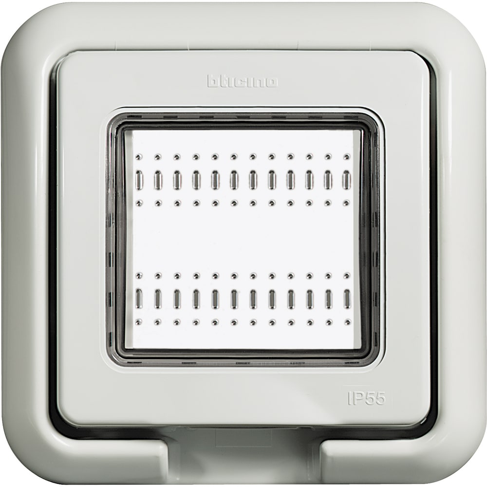 BTICINO BTI24602 IDROBOX LUNA - COPERCHIO IP55 2P