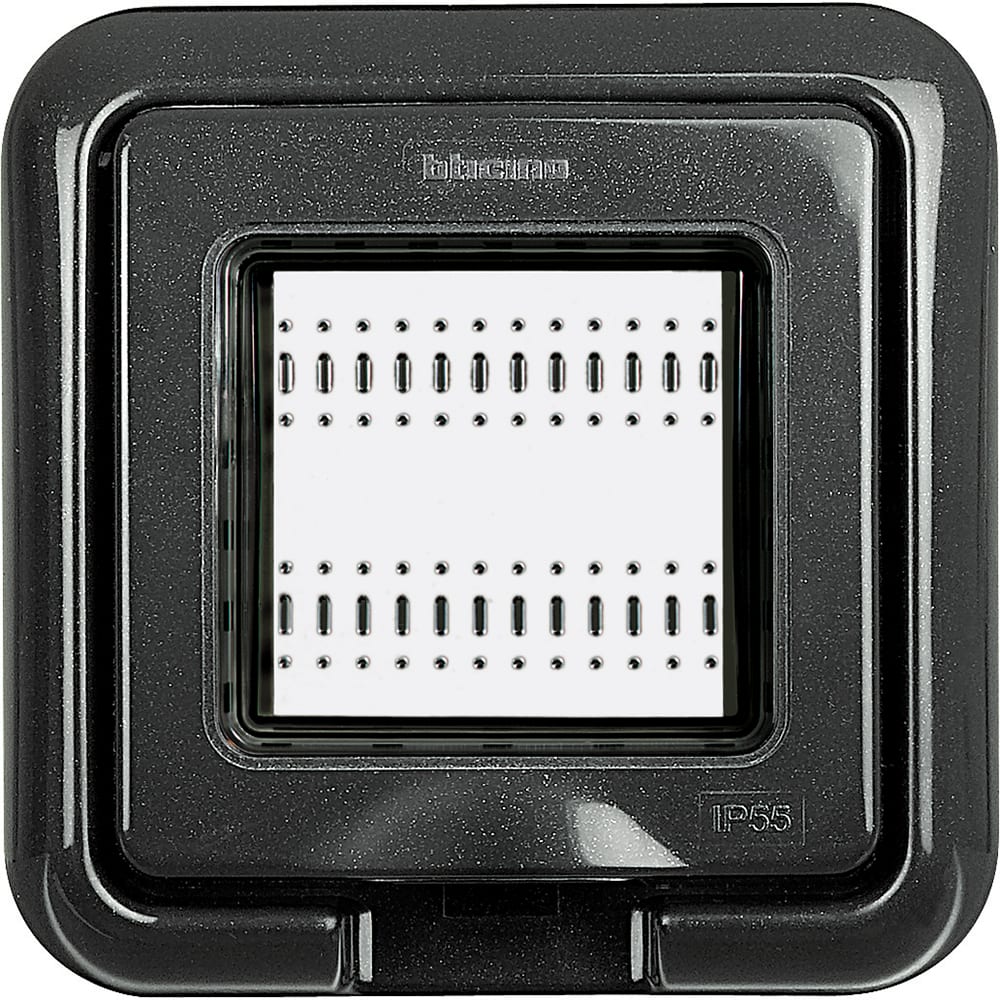 BTICINO BTI24602L IDROBOX LUNA - COPERCHIO IP55 2P