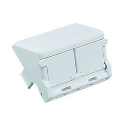 PANDUIT - PANCHS2SAW-X INSERT,2PT,SLOPESHUTTER,AW,PK10