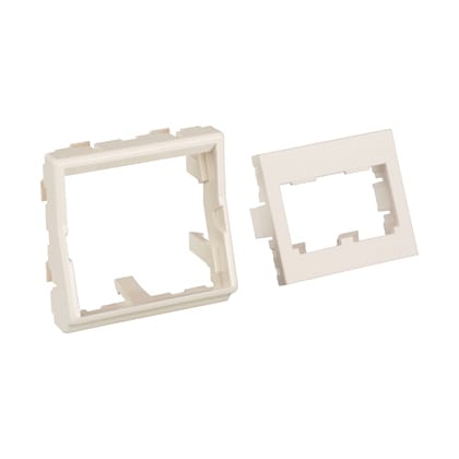 PANDUIT - PANCFPFF2AW ADAPER,45X45,1 1/2FLATINSERT,AW,EA