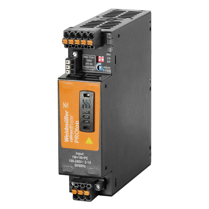 WEIDMULLER WEI2466910000 PRO TOP1 120W 12V 10A