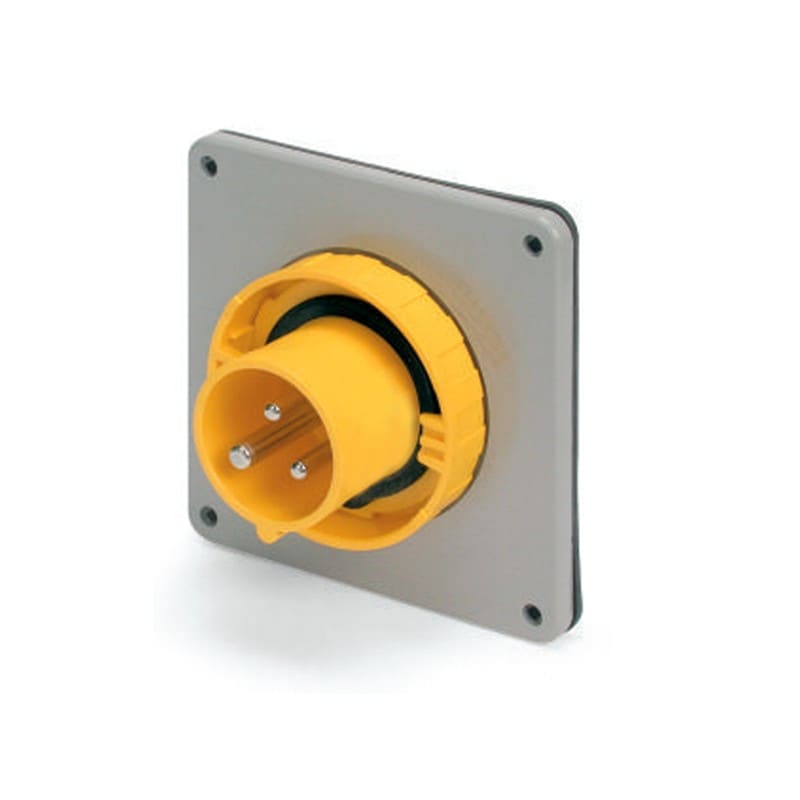 SCAME PARRE SPA SCASCM330B4W SPINA DA INCASSO 30A 2P 3W 4H IP67 125V
