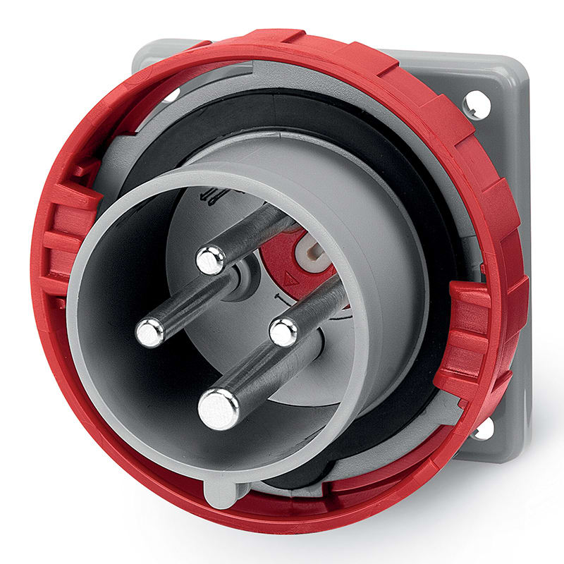 SCAME PARRE SPA SCA248.1696RV SPINA DA INCASSO 16A 3P+T 6H 380-415V