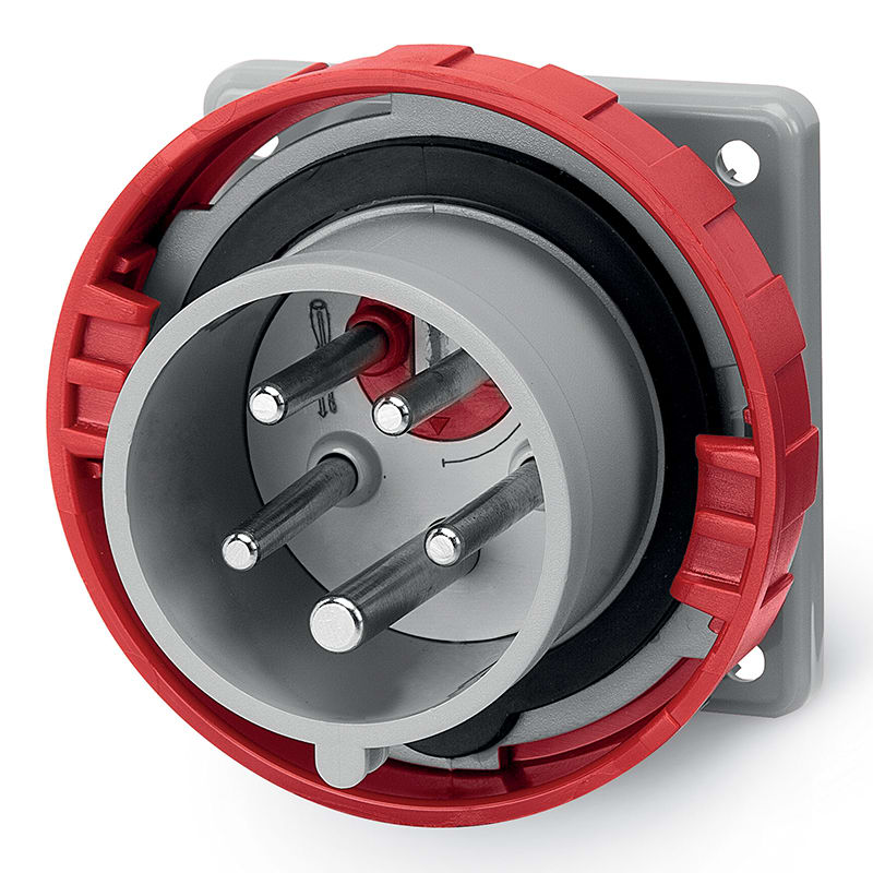 SCAME PARRE S.P.A. - SCA248.3297RV S.FIS. 3P+N+T 32A 6H IP66/67 OPTIMA REV.