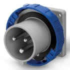 SCAME PARRE SPA - SCA248.1693 SPINA DA INCASSO 16A 2P+T 6H 200-250V