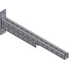 SATI ITALIA SPA - SAT2510509 MENSOLA MPD 41X41 B. 800 ZF