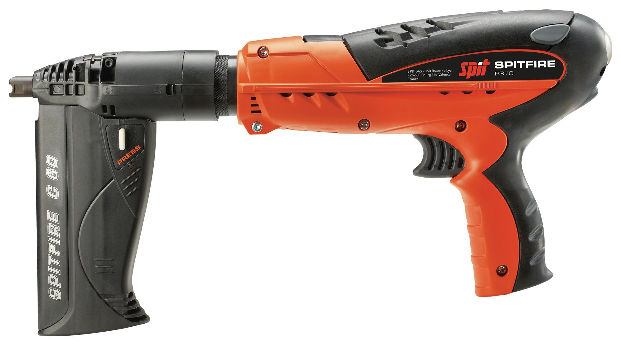 ITW CONSTRUCTION - ITP010530 CHIODATRICE SPITFIRE P370+C60