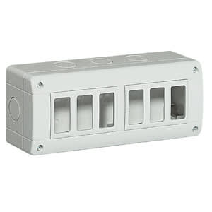 BTICINO S.P.A. - BTI25406 IDROBOX MATIX - CUSTODIA IP40 6P