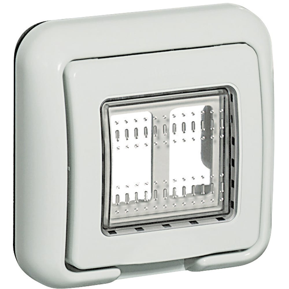 BTICINO BTI25602 IDROBOX MATIX - COPERCHIO IP55 2P GRIGIO