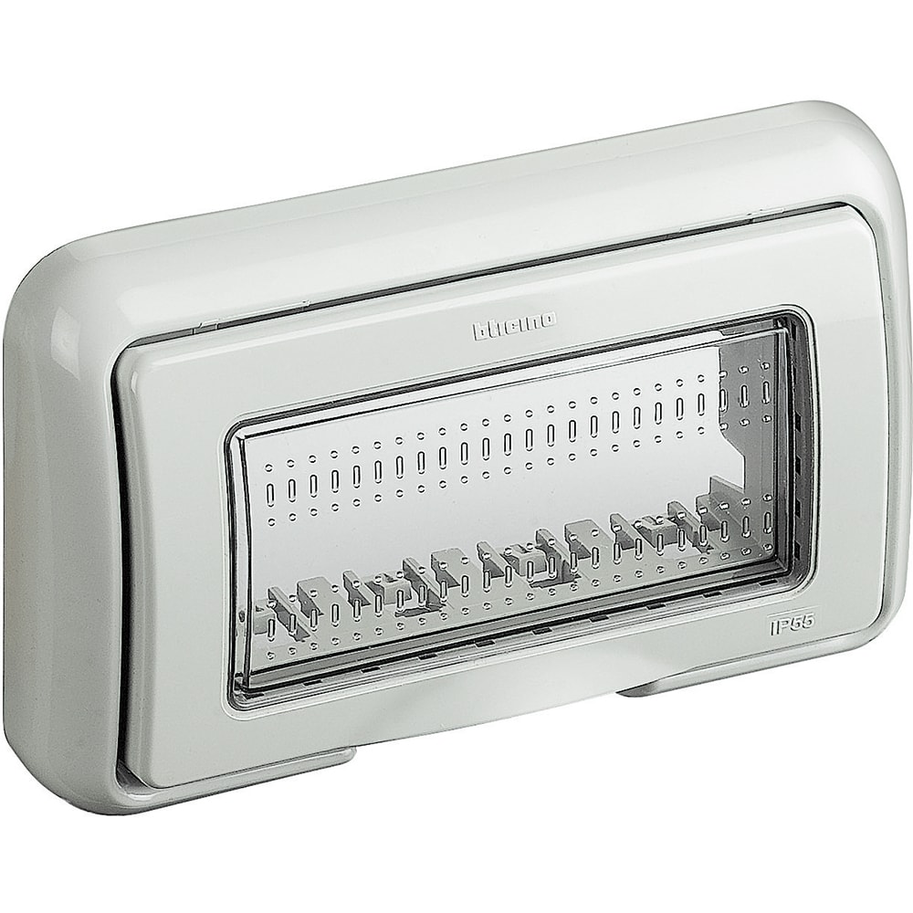BTICINO BTI25604 IDROBOX MATIX - COPERCHIO IP55 4P GRIGIO
