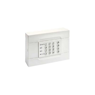 URMET SPA - UTD1061/026 TASTIERA COMANDO A LED BIANCA