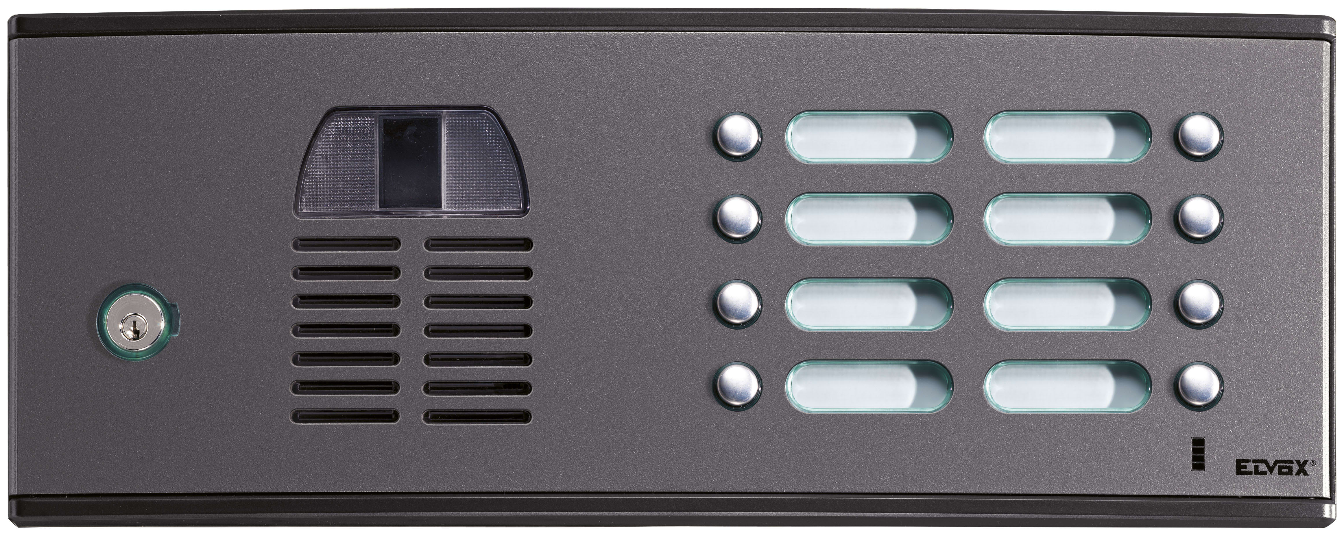 VIMAR S.P.A. - VIW25V8/35 PANNELLO A/V CON 8 PULSANTI GRIGIO SABLE