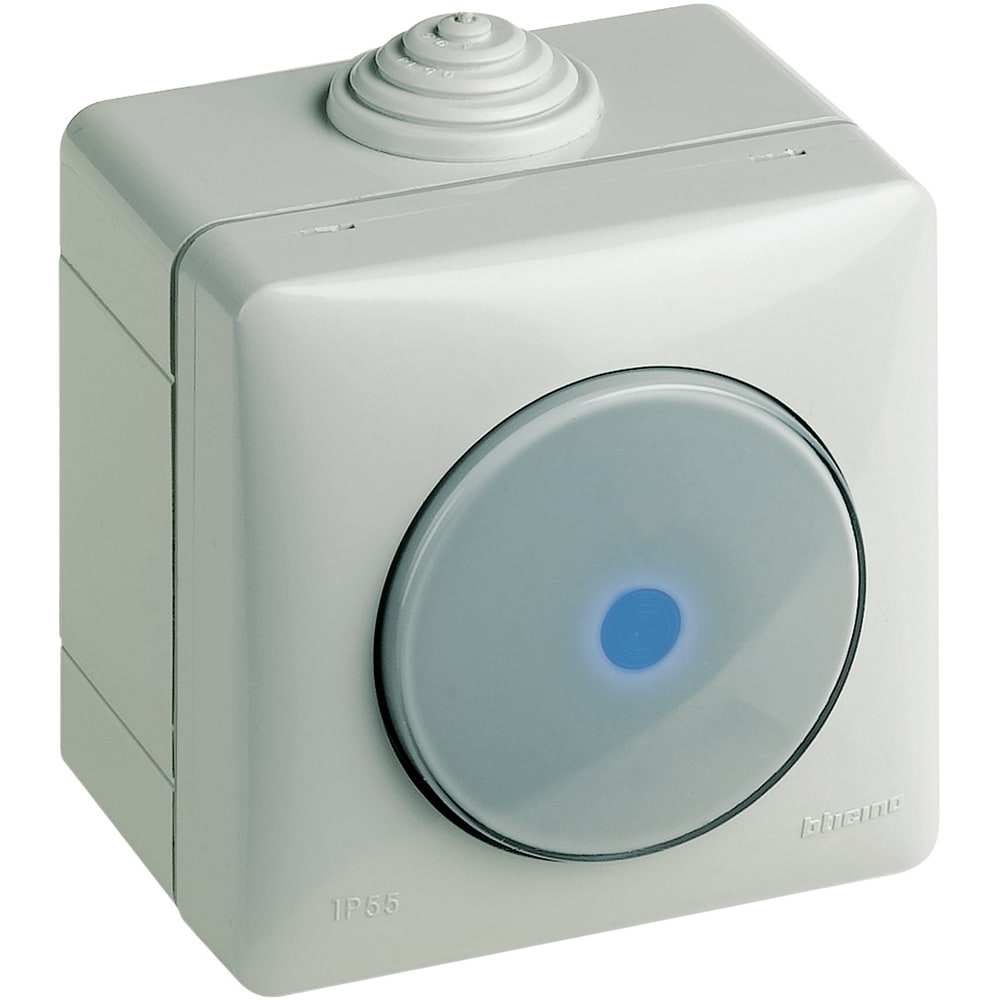 BTICINO BTI26005 IDROBOX - PULSANTE IP55 1P 10A NO
