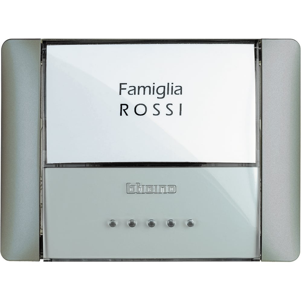 BTICINO BTI26108N IDROBOX - PULSANTE TARGA IP55 BIANCO
