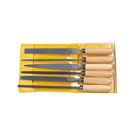 ABC TOOLS SPA ABCD26332000 ASS. 6 LIME PER CHIAVI + BUSTA