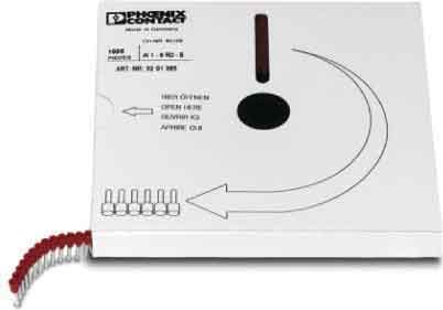 PHOENIX CONTACT PHC3201592 AI 1,5 - 8 RD-B PUNTALINO CON ISOLANTE
