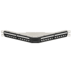 PANDUIT - PANPVQ-MIQAPU24 THE PANVIEW IQ 24-PORT UNPOPULATED ANGLE