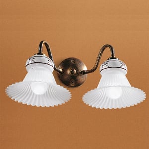 LINEA LIGHT SRL - LIA2654RU MAMI APPL.RUGGINE V.ACID. 2E14 30W