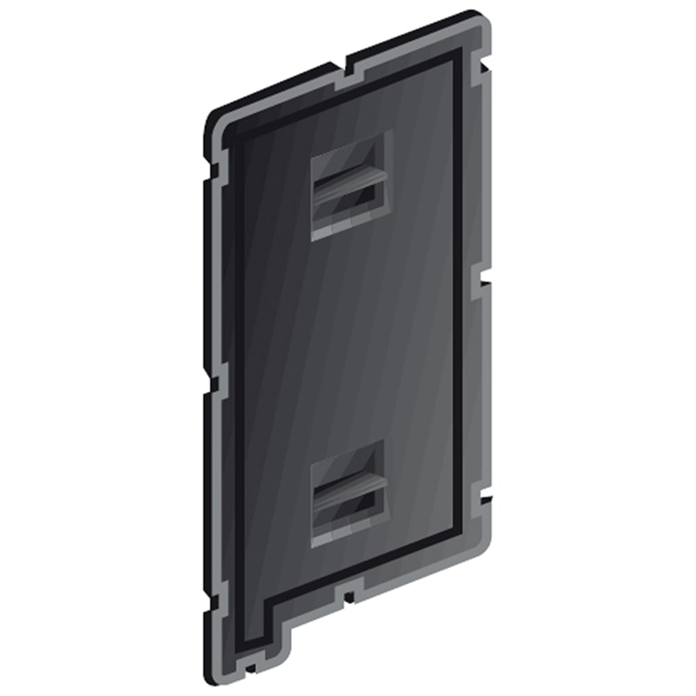 BTICINO (ZUCCHINI) - ZUC50403601 MR IP55 OTTURATORE FINESTRELLA(60)