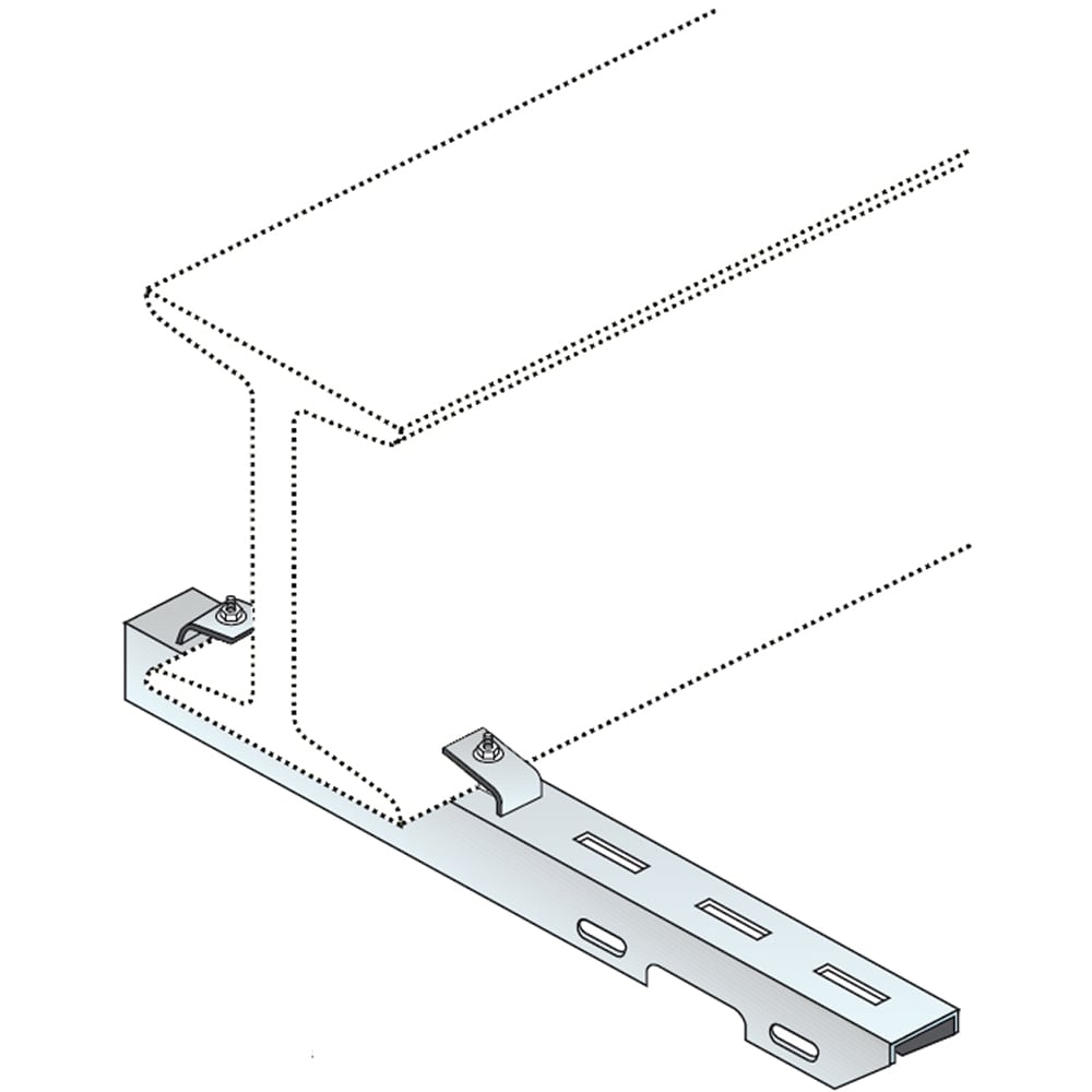 BTICINO (ZUCCHINI) - ZUC50632210 MR/SB BASE MENSOLA PUTRELLA (10)