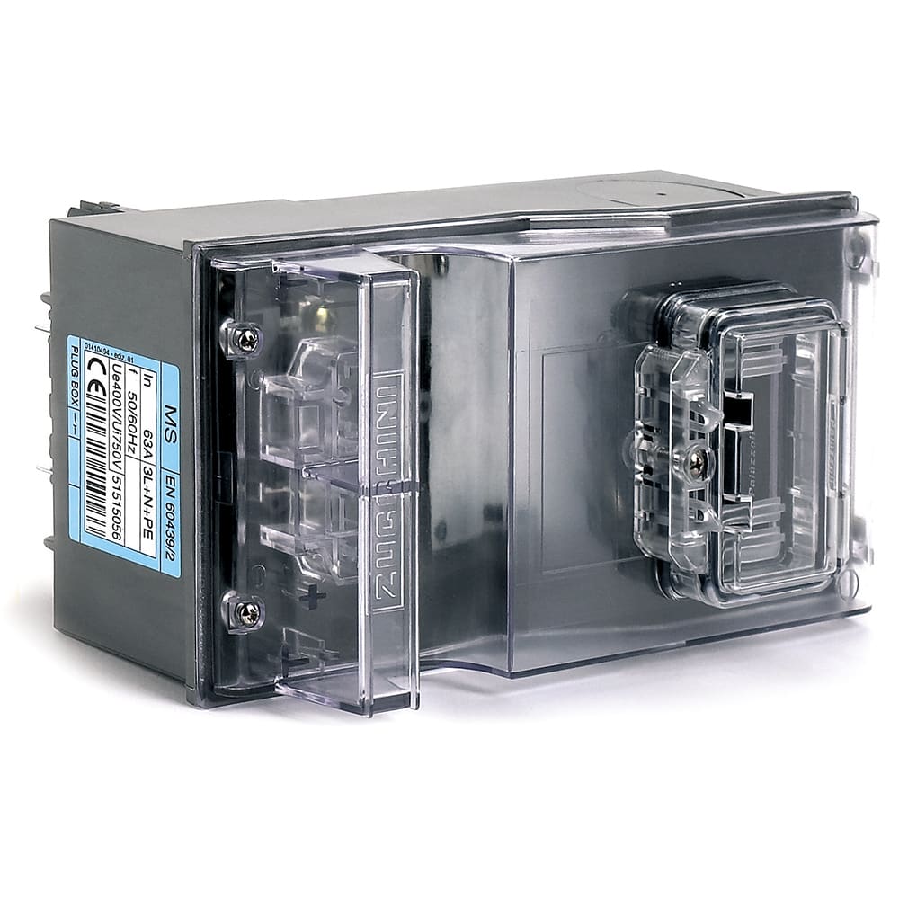 BTICINO (ZUCCHINI) - ZUC51515056 MS CA.DER.BASE 63A SPORT.TRASP.IP55