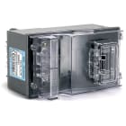 ZUCCHINI - ZUC51515056 MS CA.DER.BASE 63A SPORT.TRASP.IP55