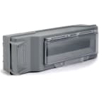 ZUCCHINI - ZUC51515058 MS 100A CAS.DER.63A 16 MODULI IP55