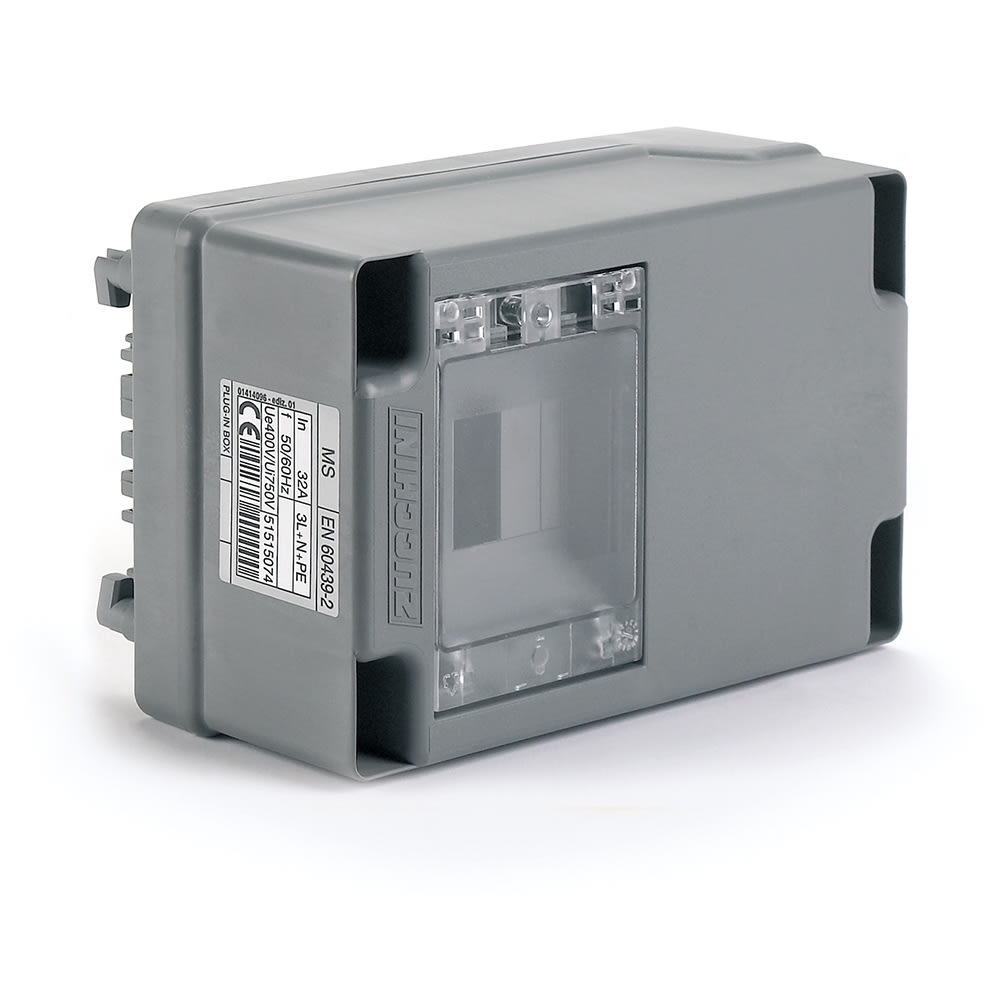 BTICINO (ZUCCHINI) - ZUC51515074 MS CASS.DERIV.32A IP55 LUNGA 4 MOD.